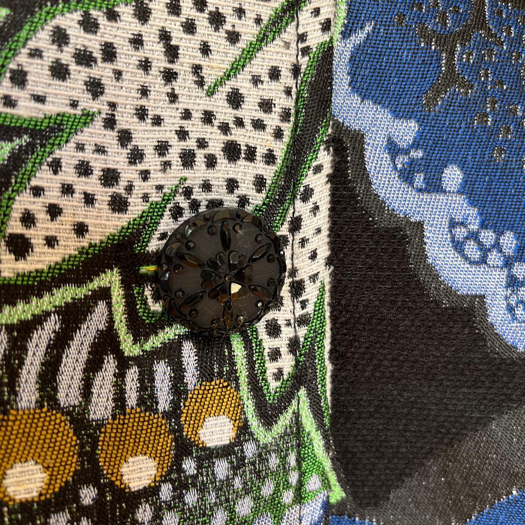 Desigual デシグアル コート 総柄 ゴブラン織 刺繍 40