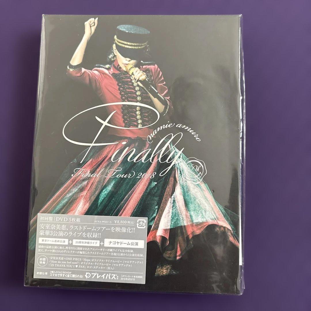 ［新品未開封]安室奈美恵/namie amuro Final Tour 2018