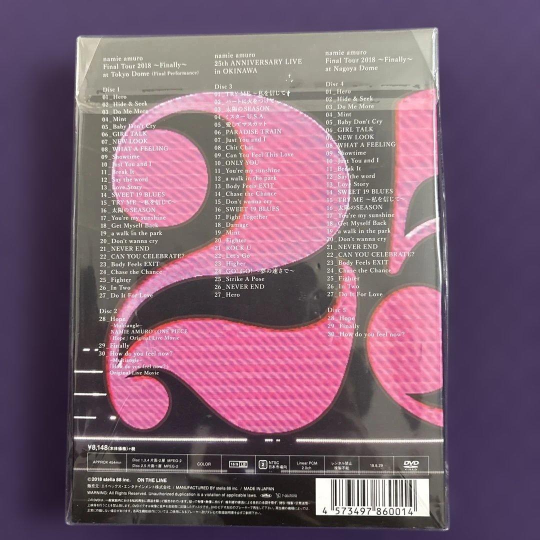 ［新品未開封]安室奈美恵/namie amuro Final Tour 2018