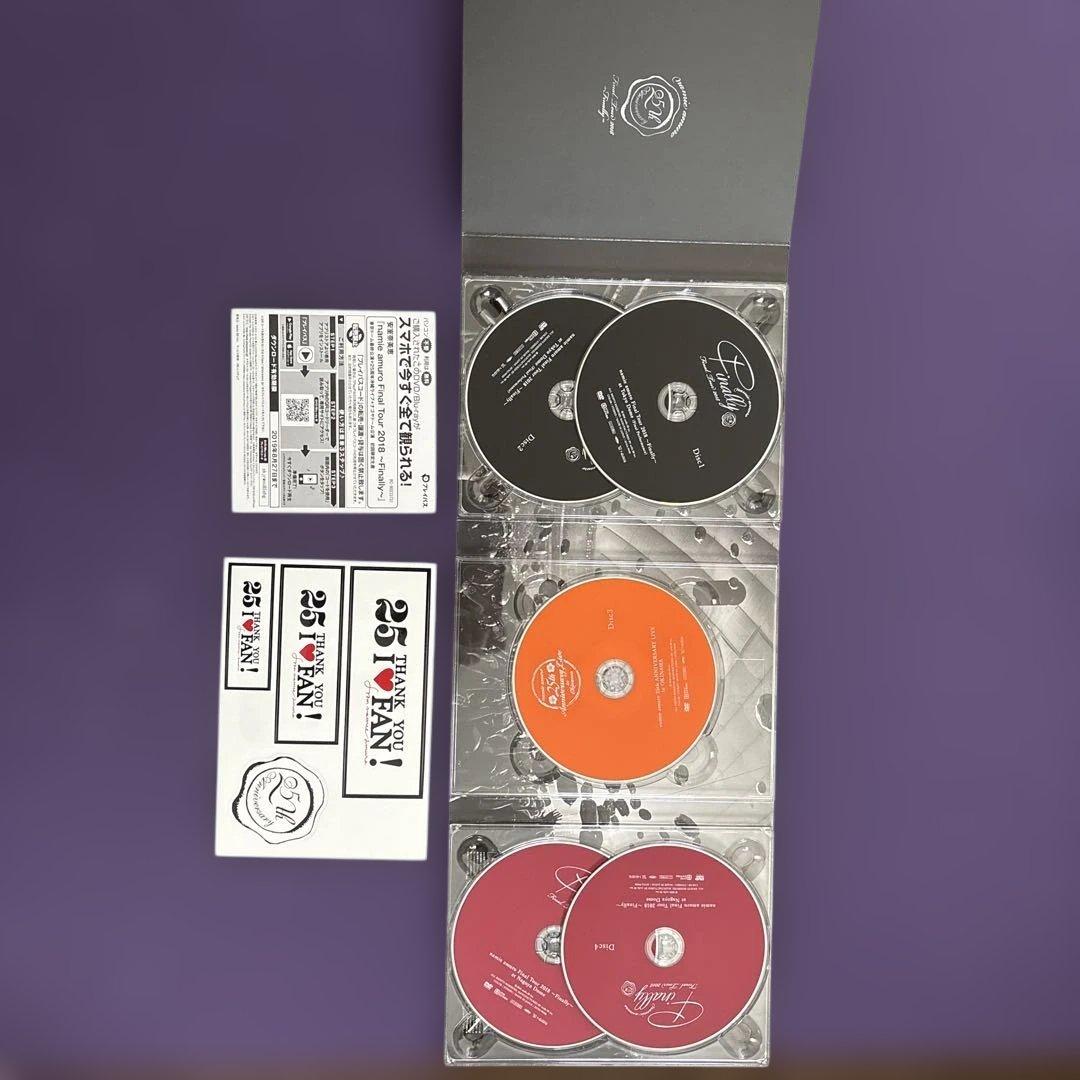 ［新品未開封]安室奈美恵/namie amuro Final Tour 2018