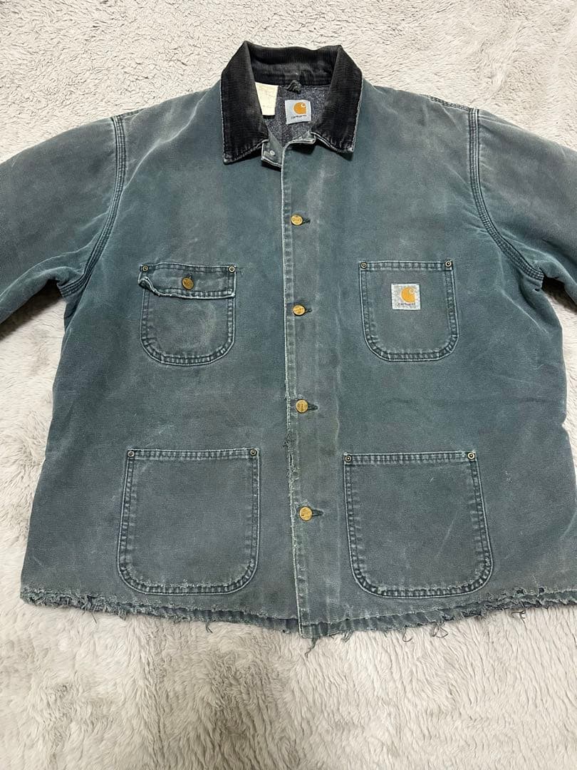 Carhartt ボロの美学　ミシガン　チョアコート　80s
