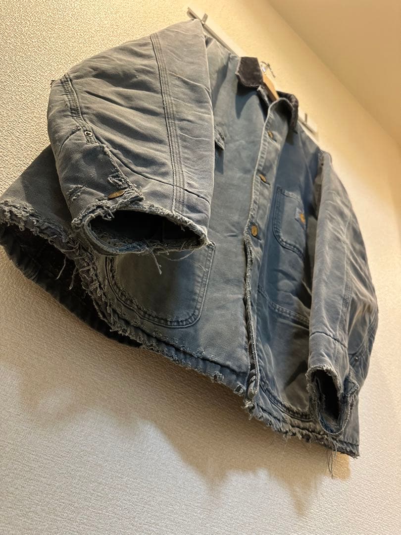 Carhartt ボロの美学　ミシガン　チョアコート　80s