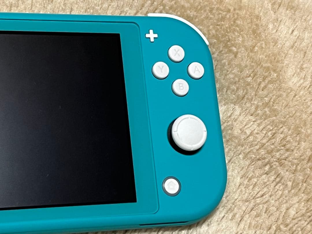 【動作確認済】Nintendo Switch Lite ターコイズ 本体