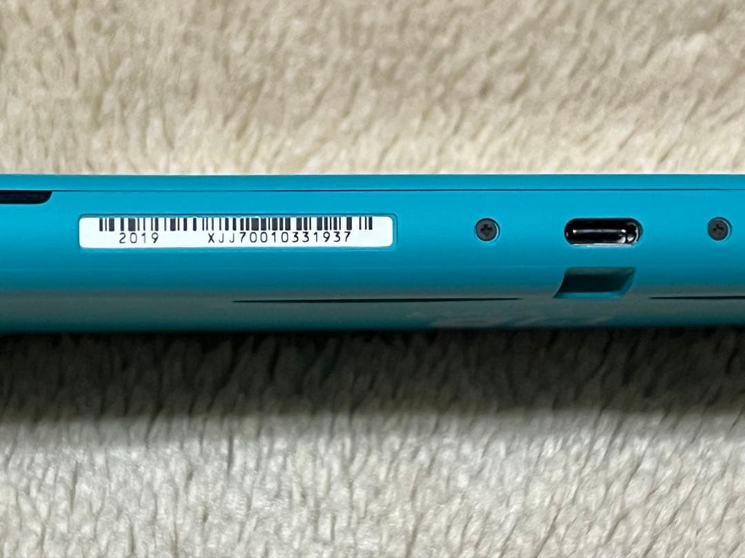 【動作確認済】Nintendo Switch Lite ターコイズ 本体