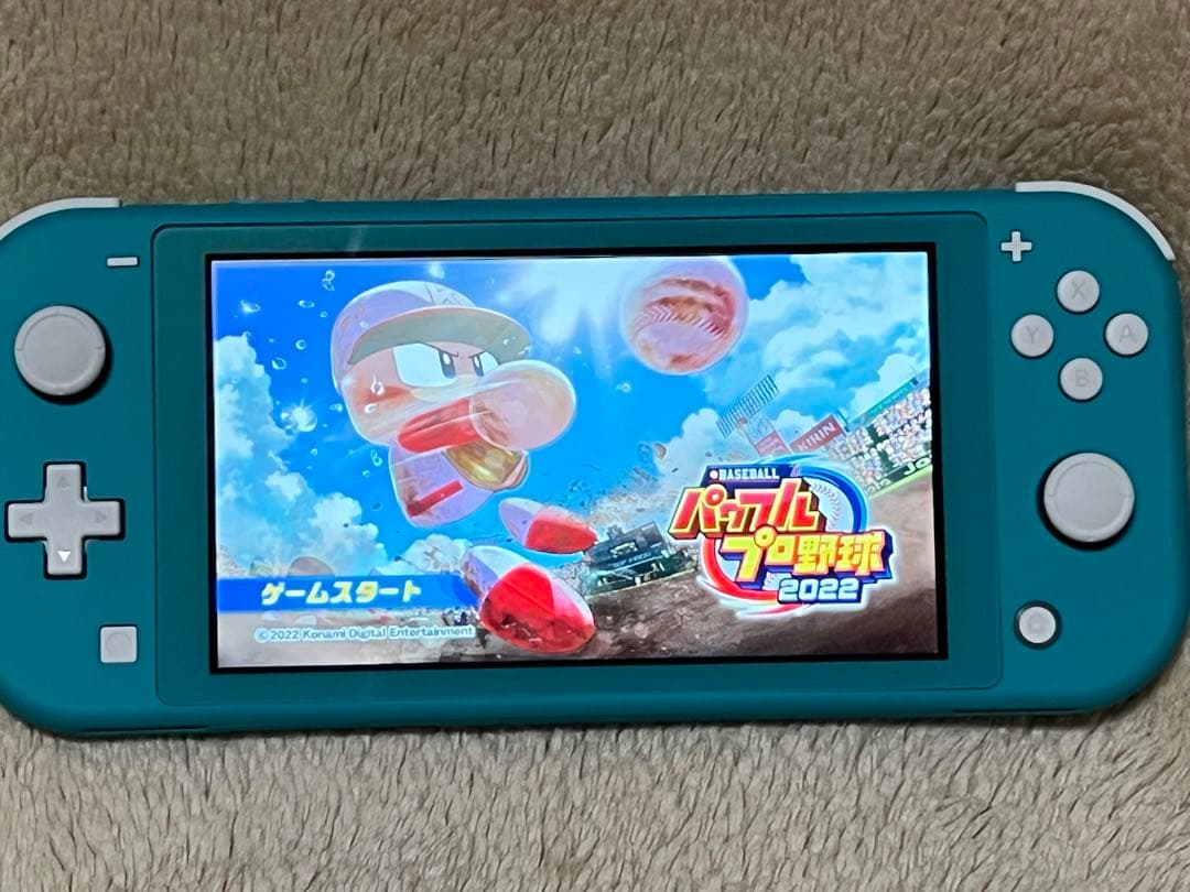 【動作確認済】Nintendo Switch Lite ターコイズ 本体