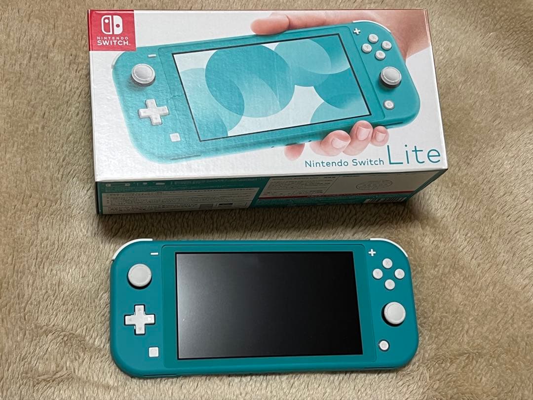 【動作確認済】Nintendo Switch Lite ターコイズ 本体