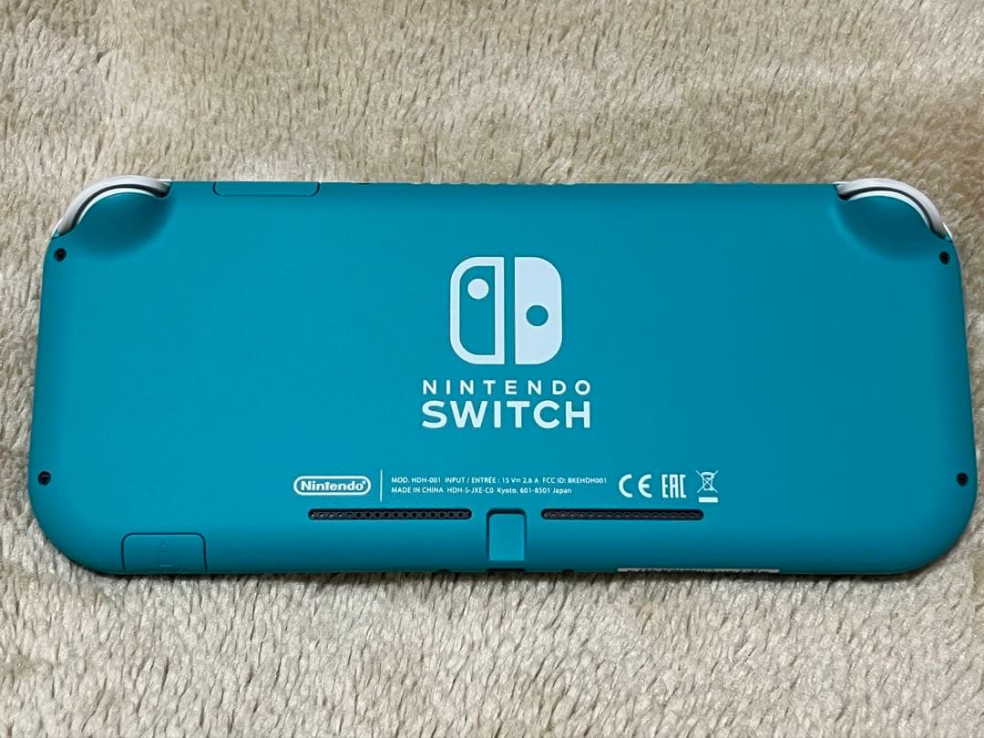 【動作確認済】Nintendo Switch Lite ターコイズ 本体