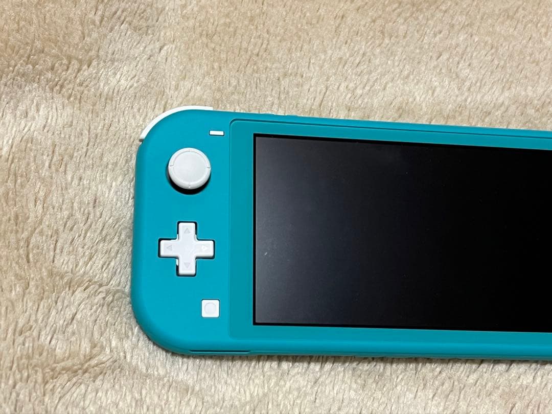 【動作確認済】Nintendo Switch Lite ターコイズ 本体