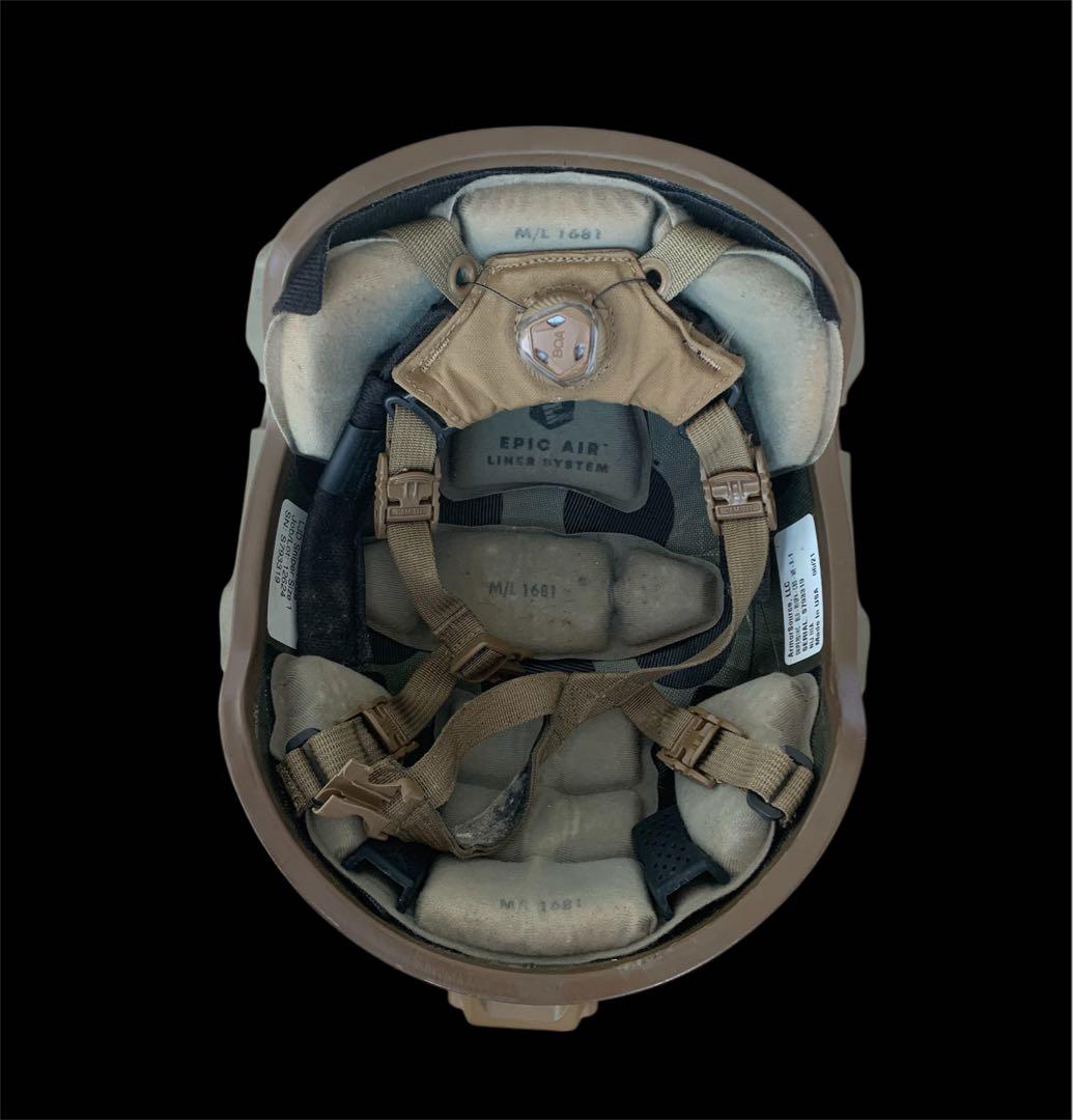 米軍 払い下げ ミリタリー ヘルメットMサイズ 個人装備 WILCOX