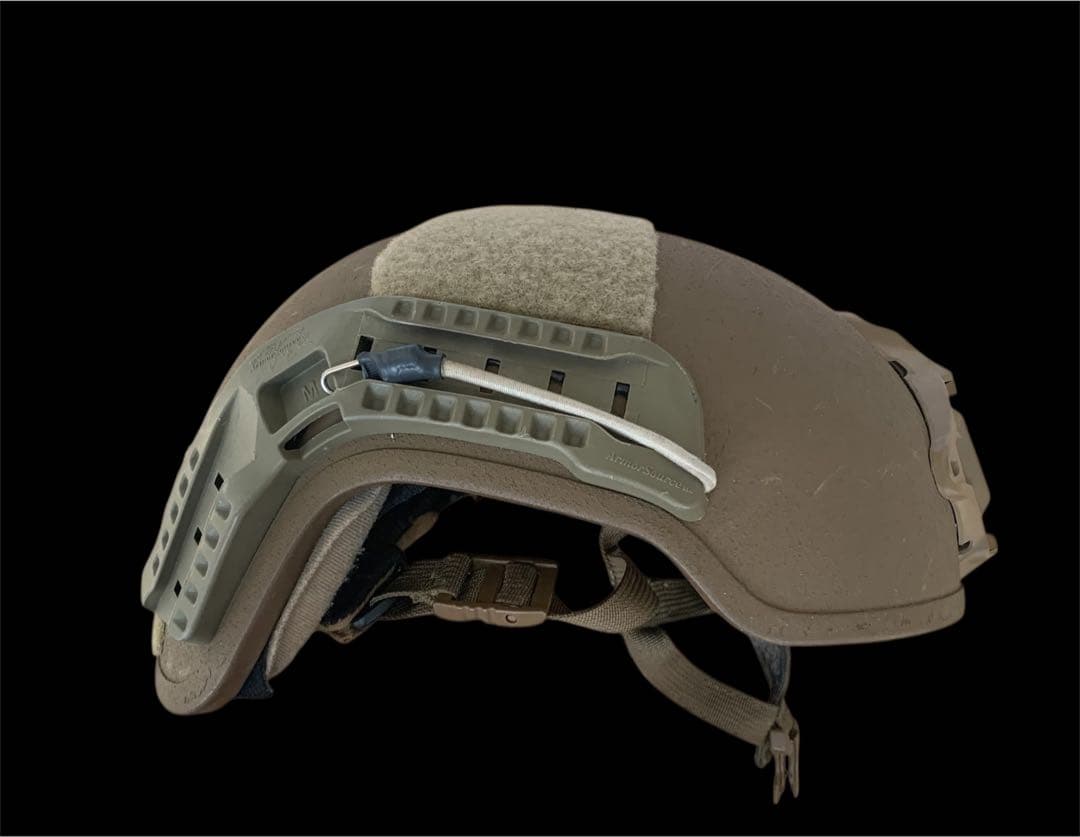 米軍 払い下げ ミリタリー ヘルメットMサイズ 個人装備 WILCOX