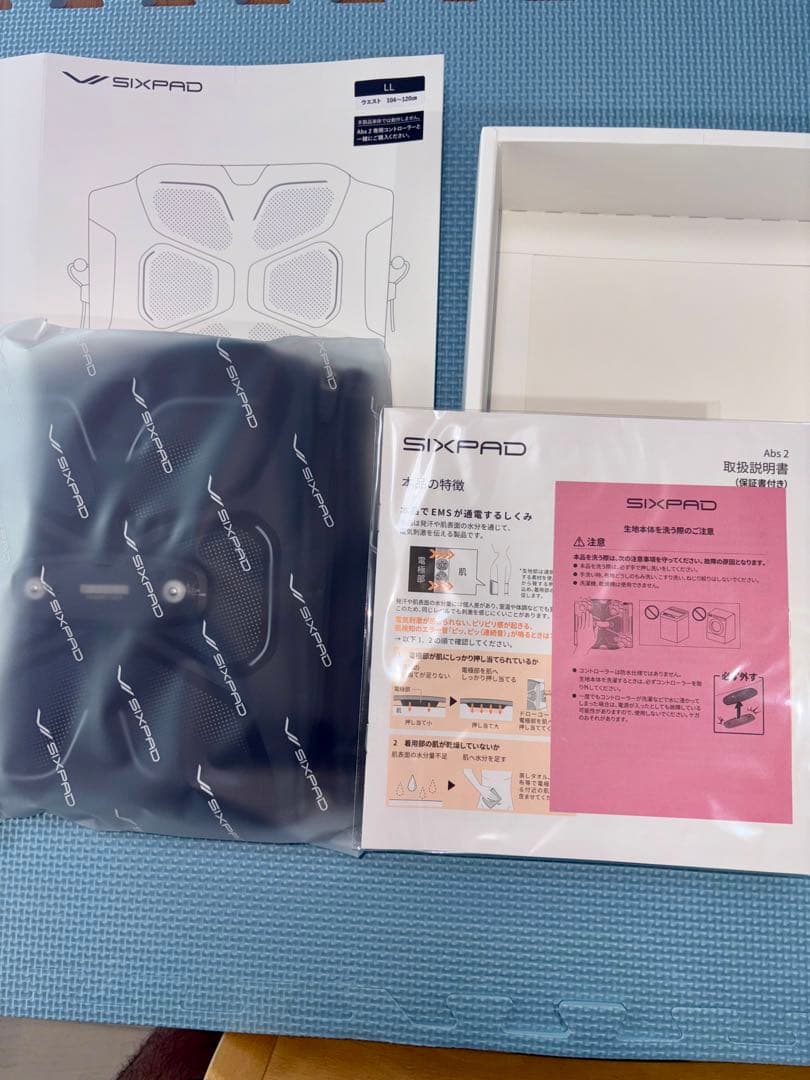 あ*き様 【新品未使用】SIXPAD Abs(アブス)2 LLサイズ