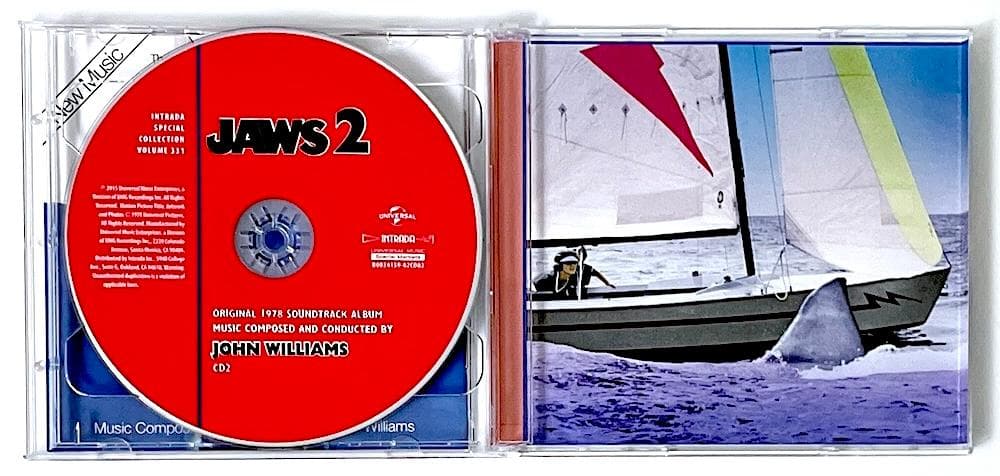 廃盤 完全盤 2CD JAWS 2 ジョーズ2 オリジナル・サウンドトラック
