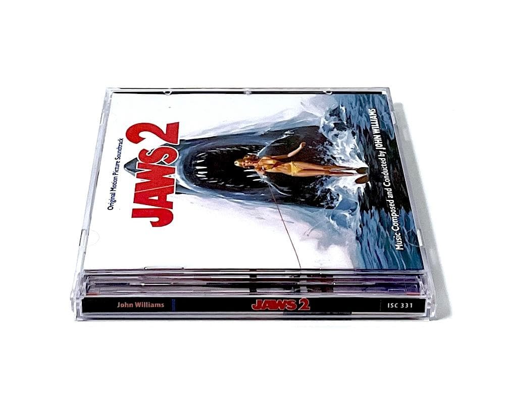 廃盤 完全盤 2CD JAWS 2 ジョーズ2 オリジナル・サウンドトラック