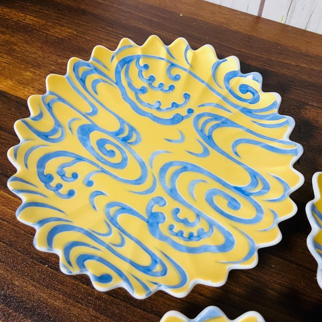 【新品】有田焼 幸楽窯 銘々皿 5枚セット 取り皿 小皿 古伊万里