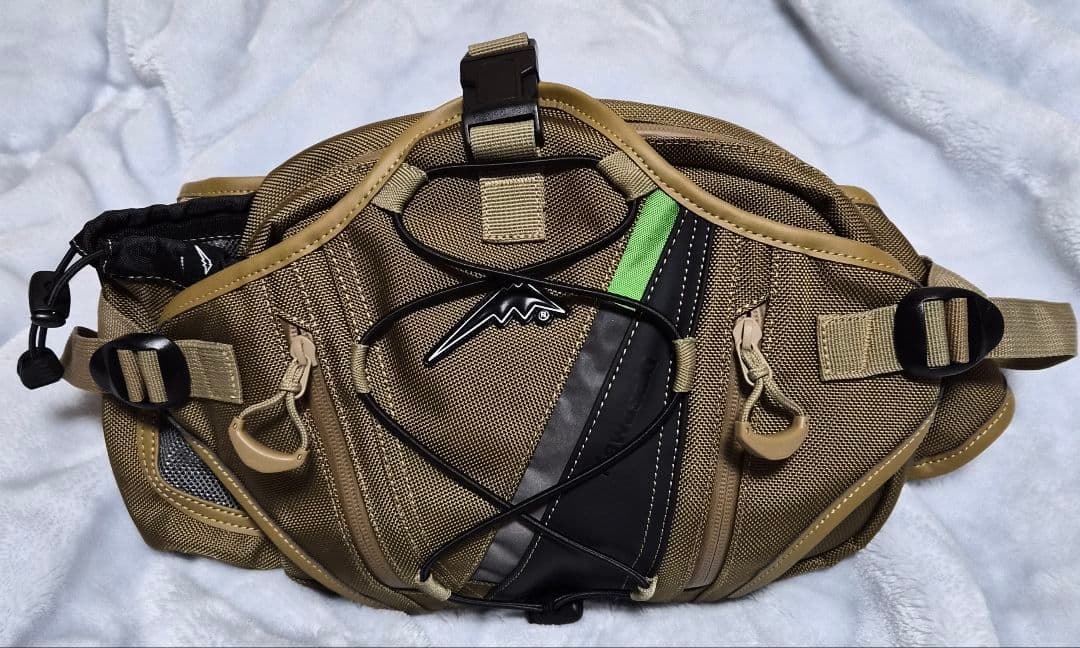 し*ん様 【プラザ限定】クシタニ⭐カワサキ コラボ ⭐ヒップバッグ⭐ブラウン