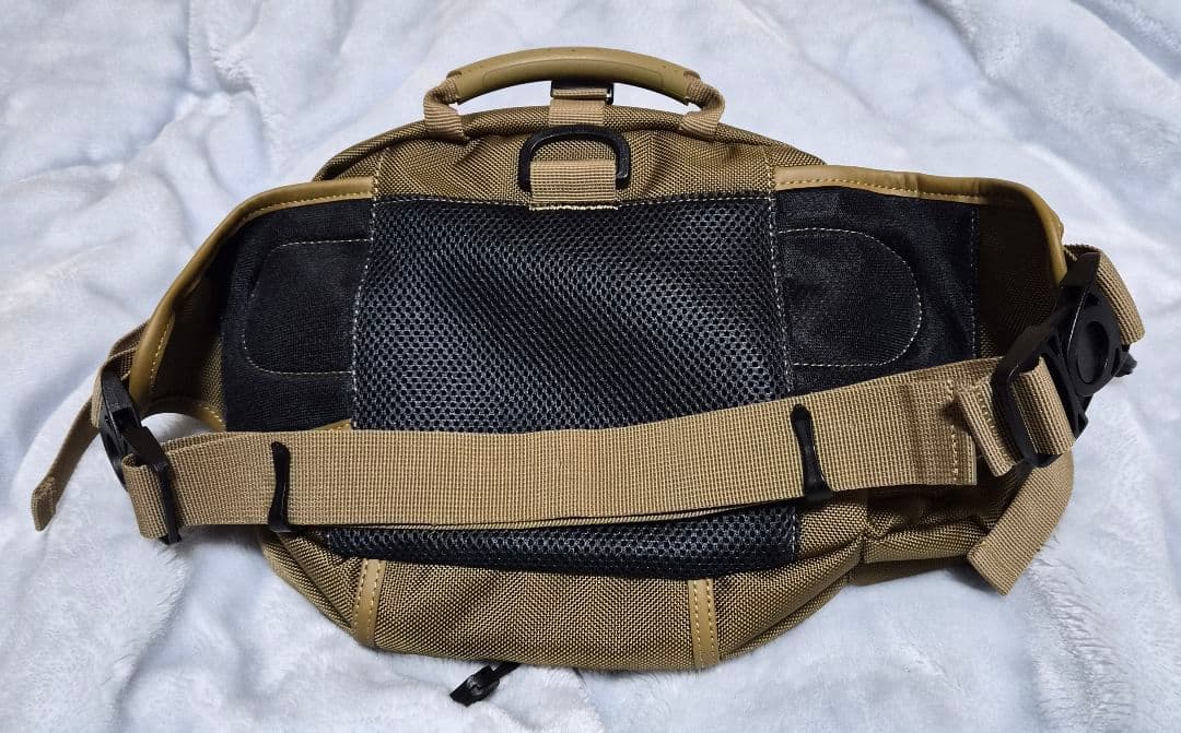 し*ん様 【プラザ限定】クシタニ⭐カワサキ コラボ ⭐ヒップバッグ⭐ブラウン