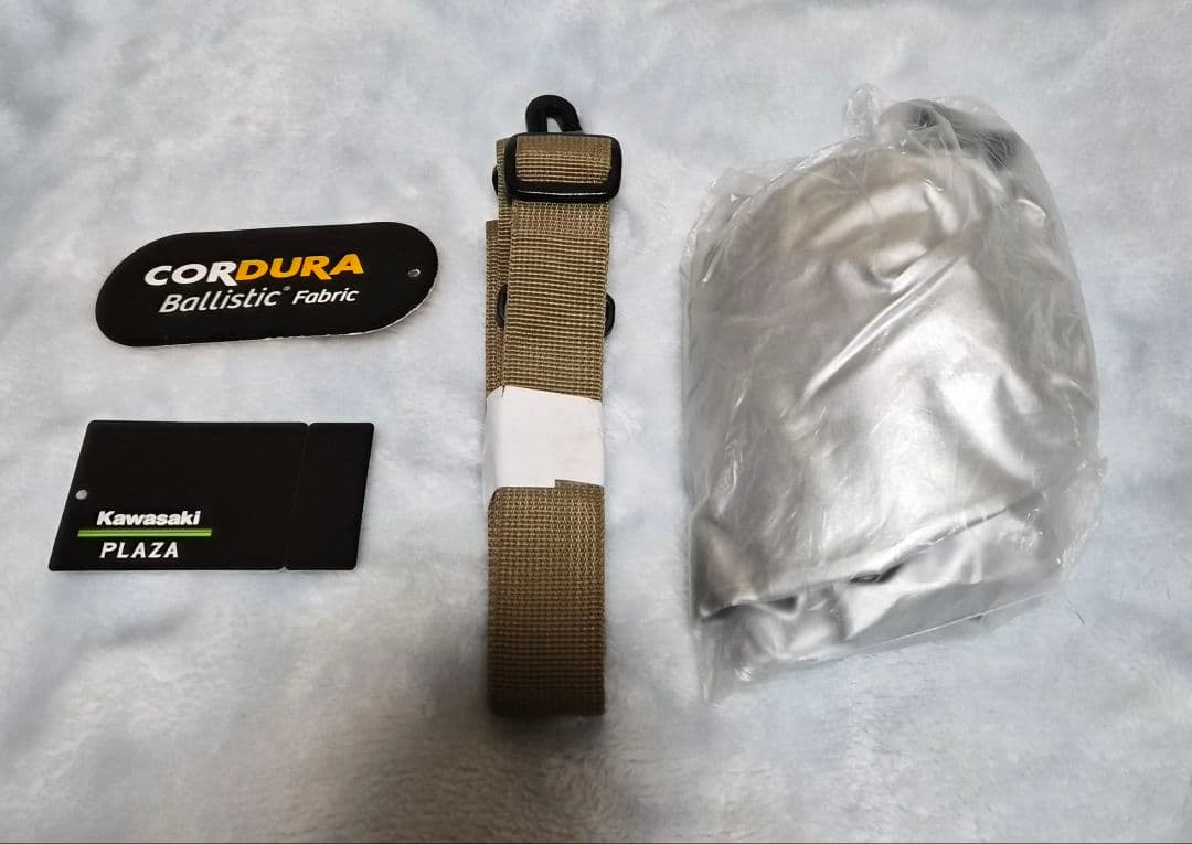 し*ん様 【プラザ限定】クシタニ⭐カワサキ コラボ ⭐ヒップバッグ⭐ブラウン