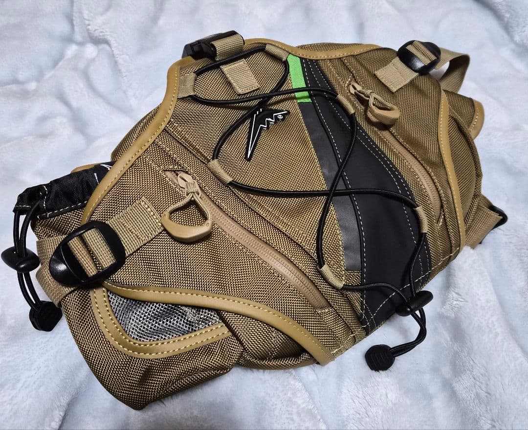 し*ん様 【プラザ限定】クシタニ⭐カワサキ コラボ ⭐ヒップバッグ⭐ブラウン