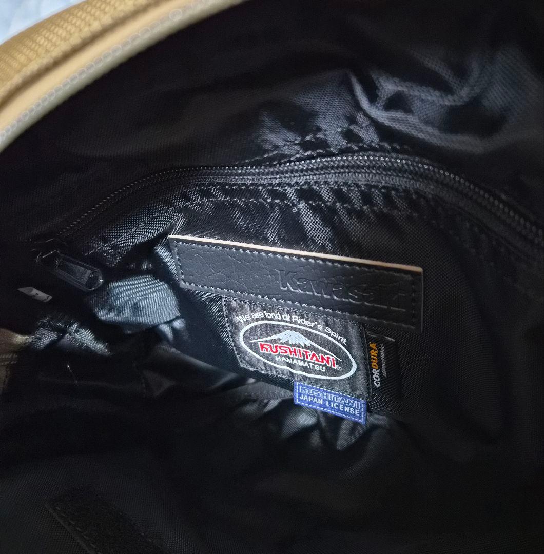 し*ん様 【プラザ限定】クシタニ⭐カワサキ コラボ ⭐ヒップバッグ⭐ブラウン