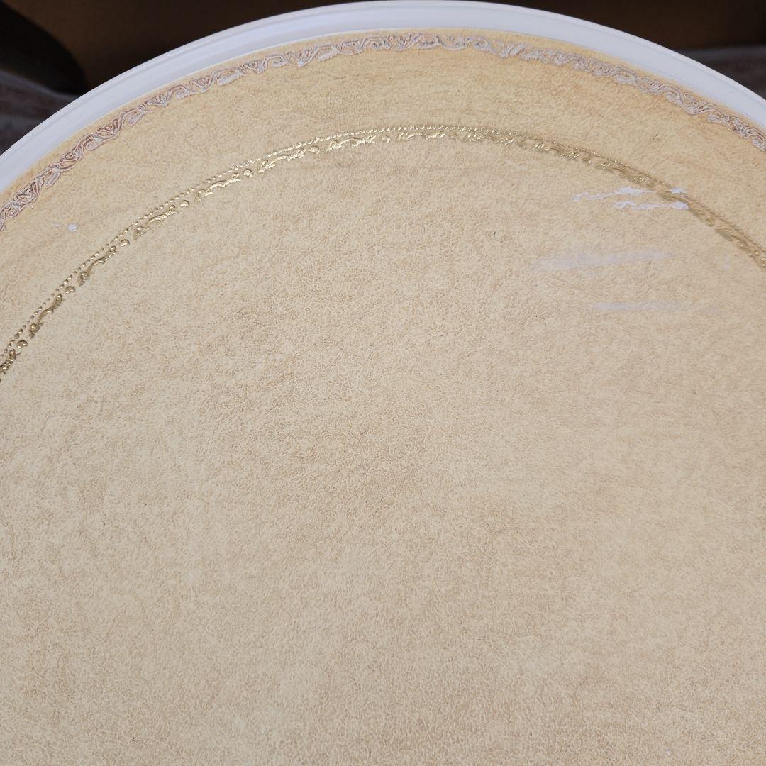 ホワイト サイドチェスト 猫足 アンティーク調