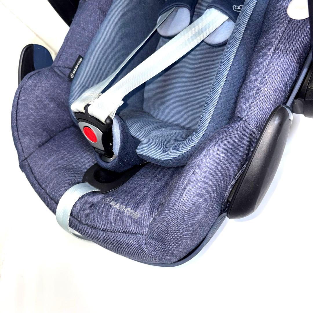 マキシコシ ペブルプラス2way fix isofix ベース 手洗い・清掃