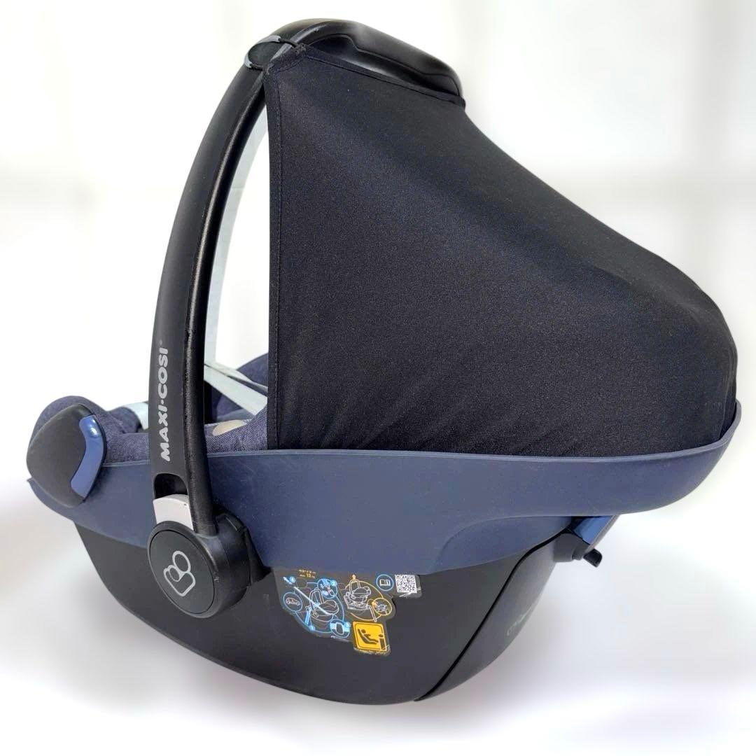 マキシコシ ペブルプラス2way fix isofix ベース 手洗い・清掃