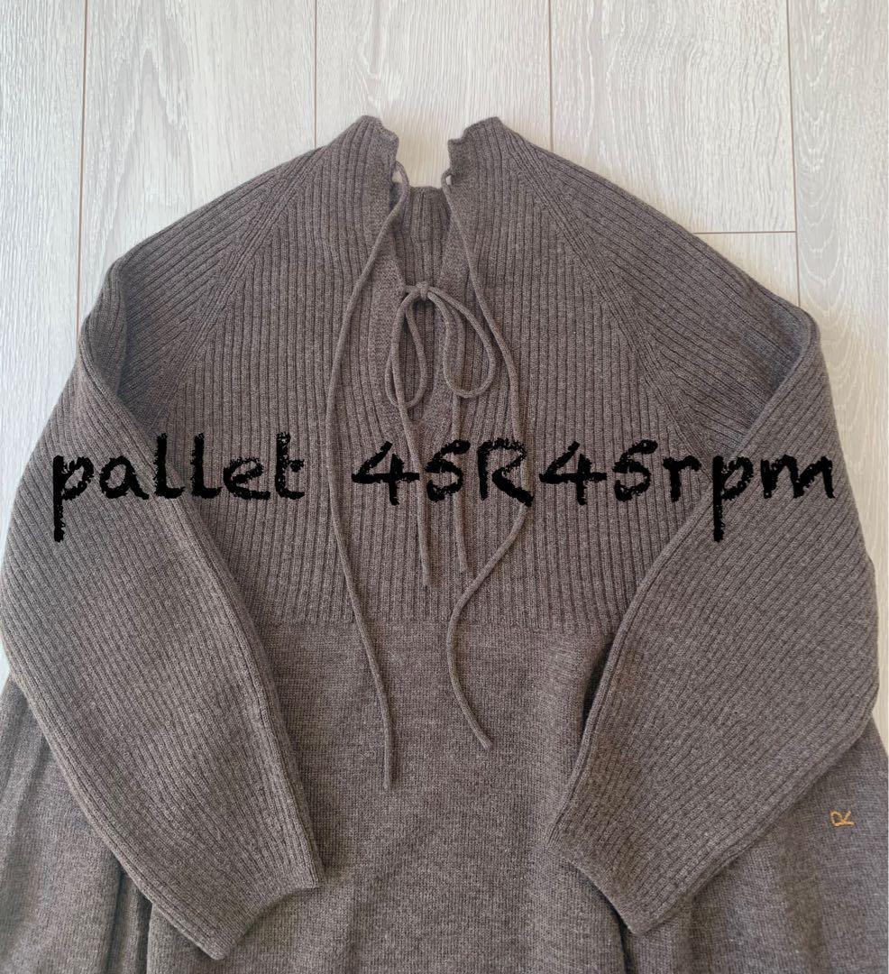 45R45rpm ヤクメリノワンピース