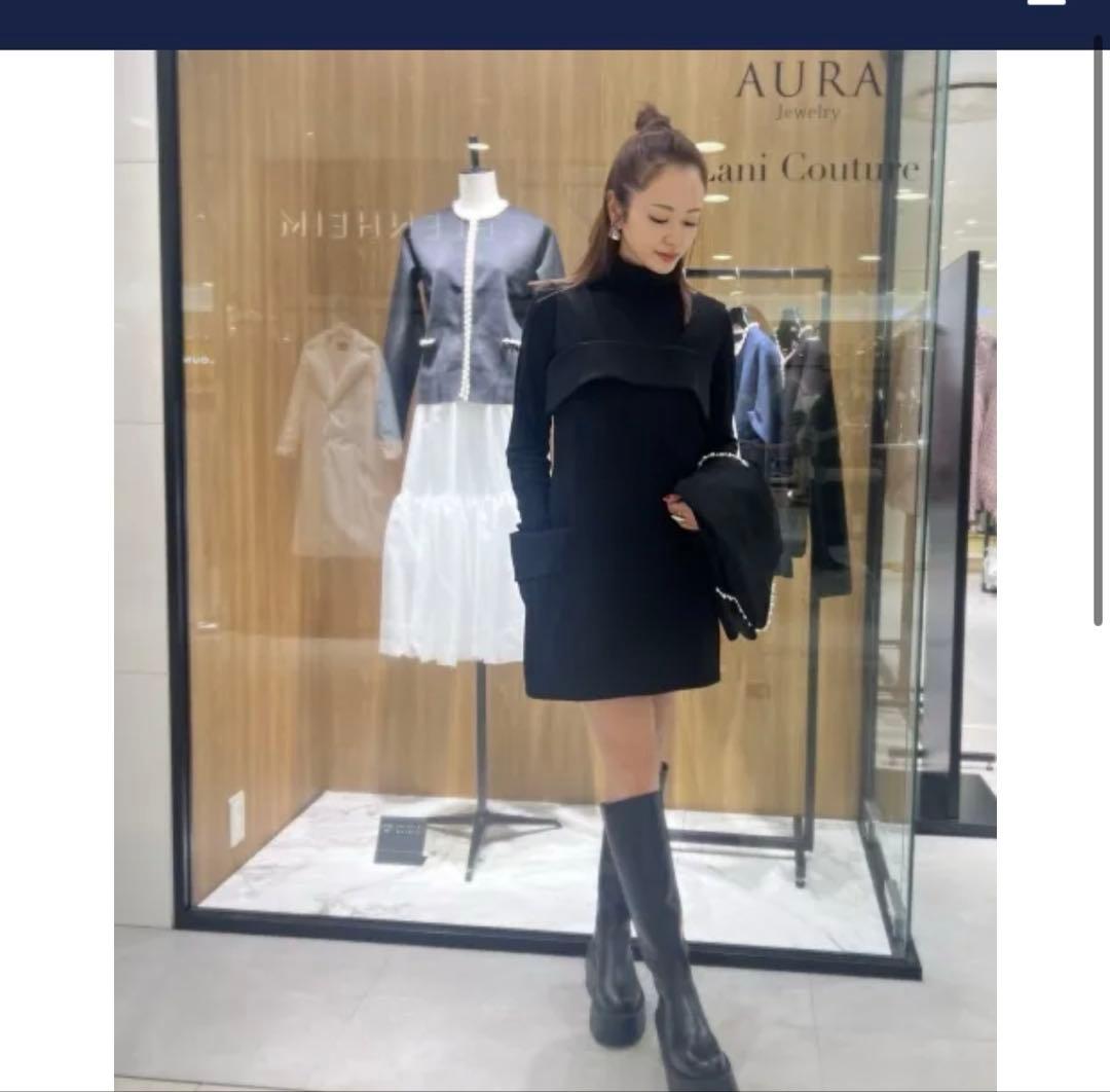 akiki ballerinaワンピース ecru