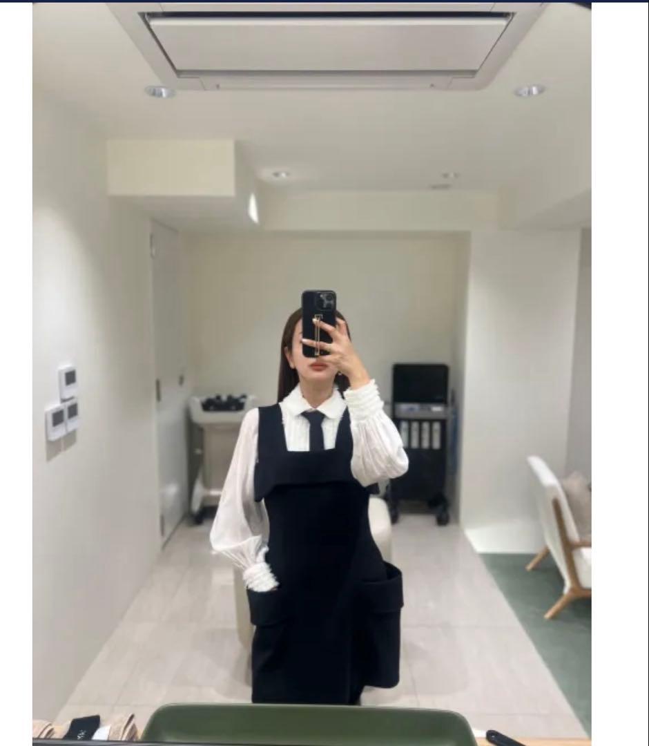 akiki ballerinaワンピース ecru