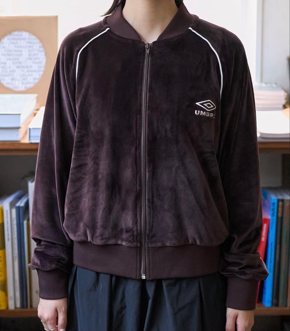 Limumu 様FREAK'S STORE アンブロ 別注 ベロア ジップアップ
