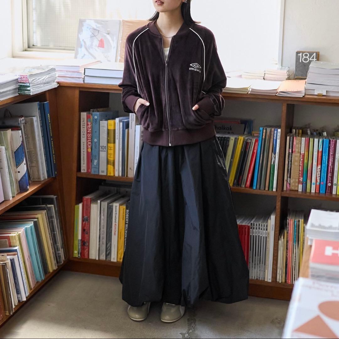 Limumu 様FREAK'S STORE アンブロ 別注 ベロア ジップアップ