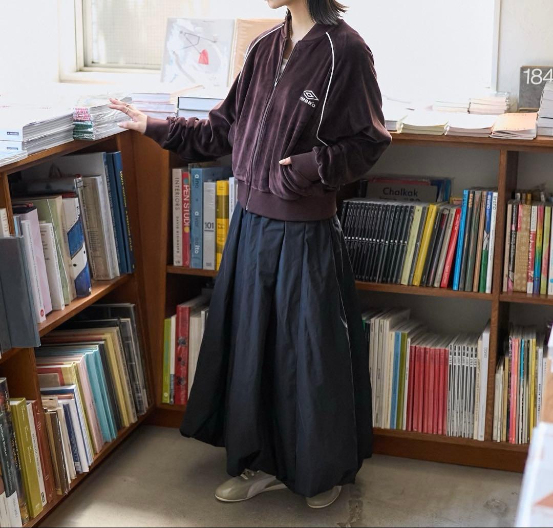 Limumu 様FREAK'S STORE アンブロ 別注 ベロア ジップアップ