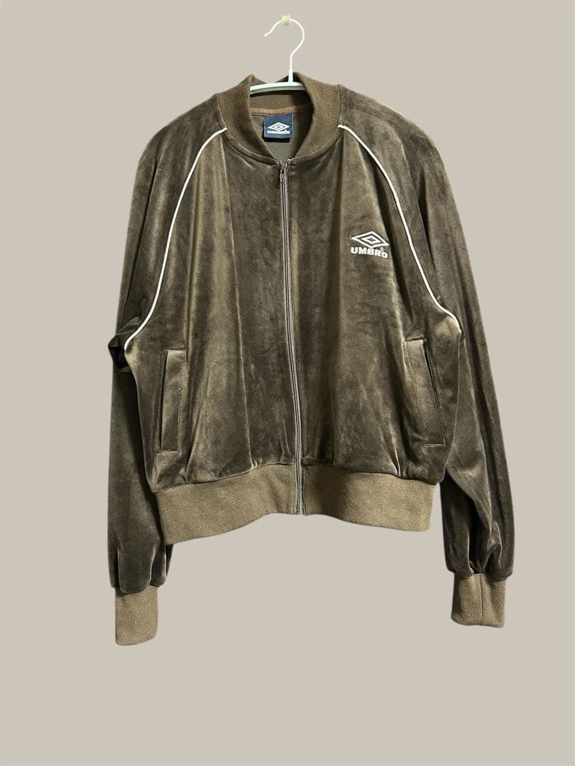 Limumu 様FREAK'S STORE アンブロ 別注 ベロア ジップアップ