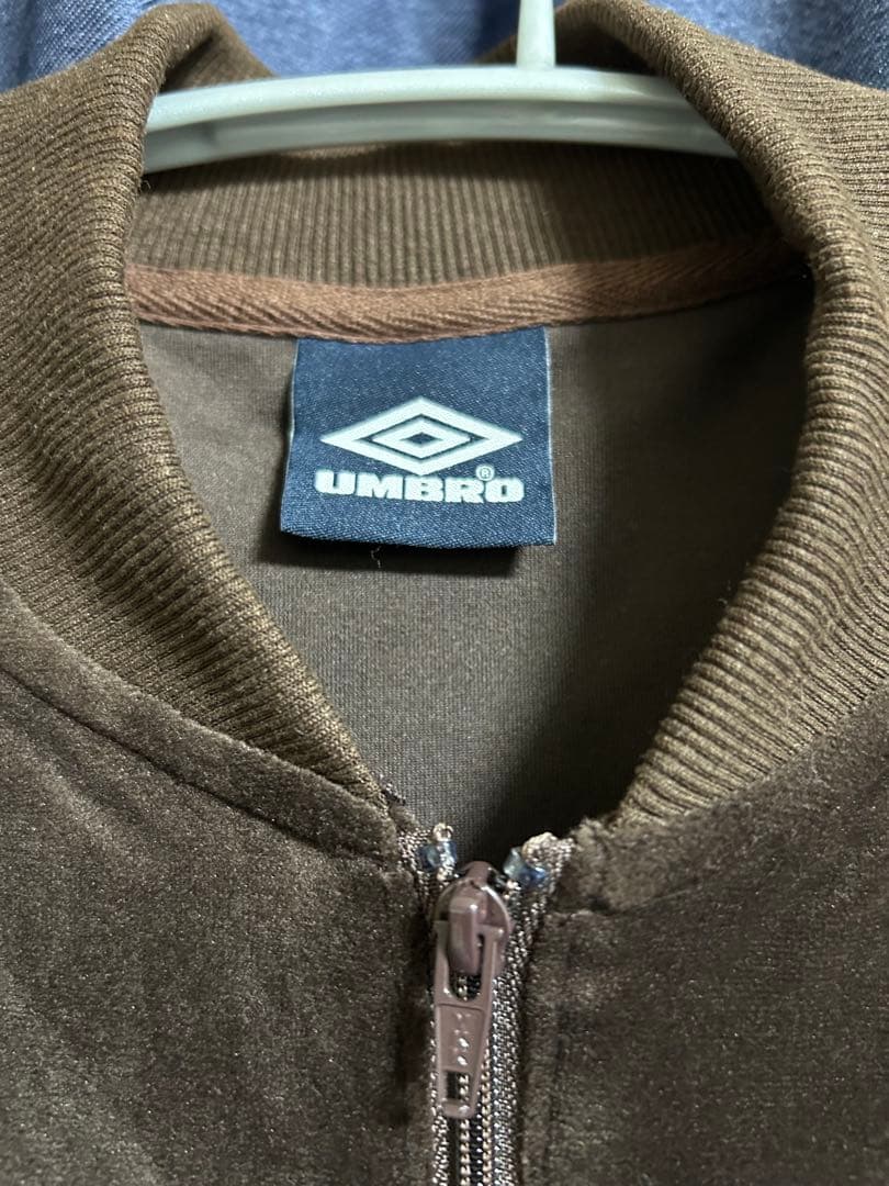 Limumu 様FREAK'S STORE アンブロ 別注 ベロア ジップアップ