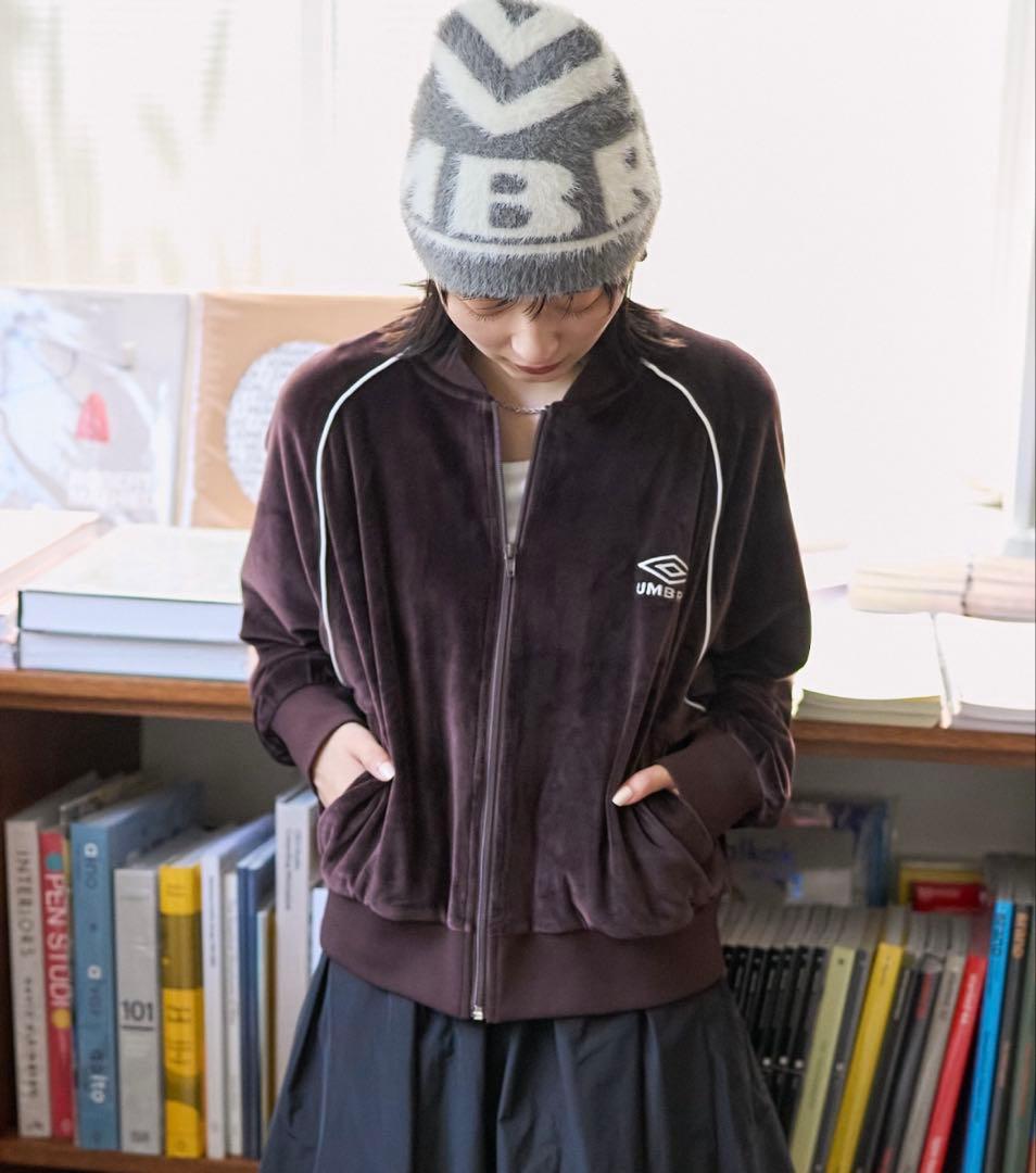 Limumu 様FREAK'S STORE アンブロ 別注 ベロア ジップアップ