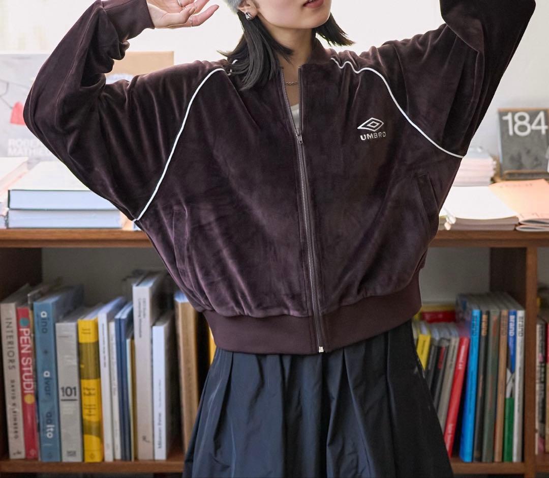 Limumu 様FREAK'S STORE アンブロ 別注 ベロア ジップアップ