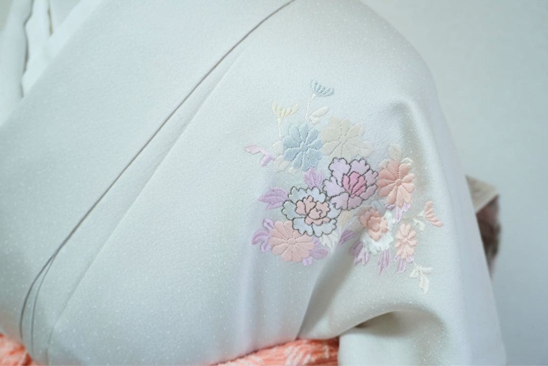 訪問着　4点フルセット 426七五三 お宮参り 卒業式　入学式　結婚式