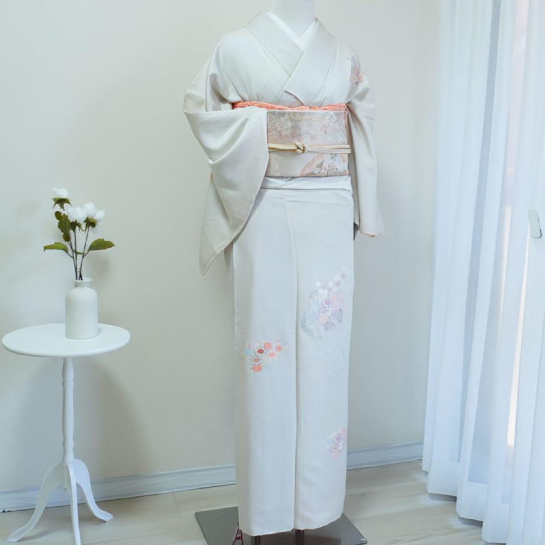 訪問着　4点フルセット 426七五三 お宮参り 卒業式　入学式　結婚式