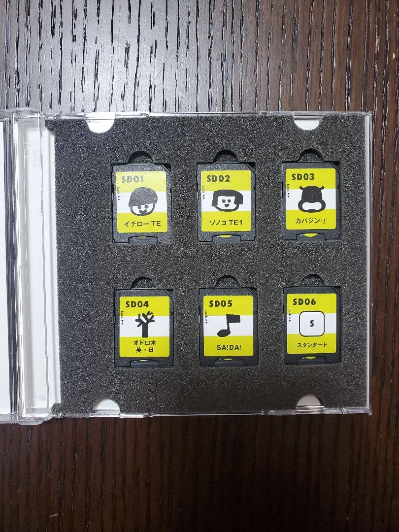 ヒッポ多言語マテリアル SDカードセット、本