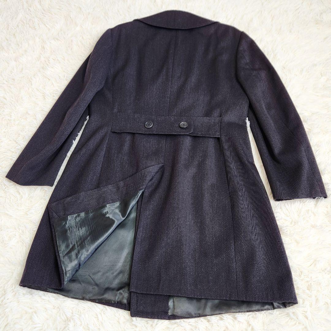 【希少】ポロバイラルフローレン イタリア製 ダブル ウール チェスターコート