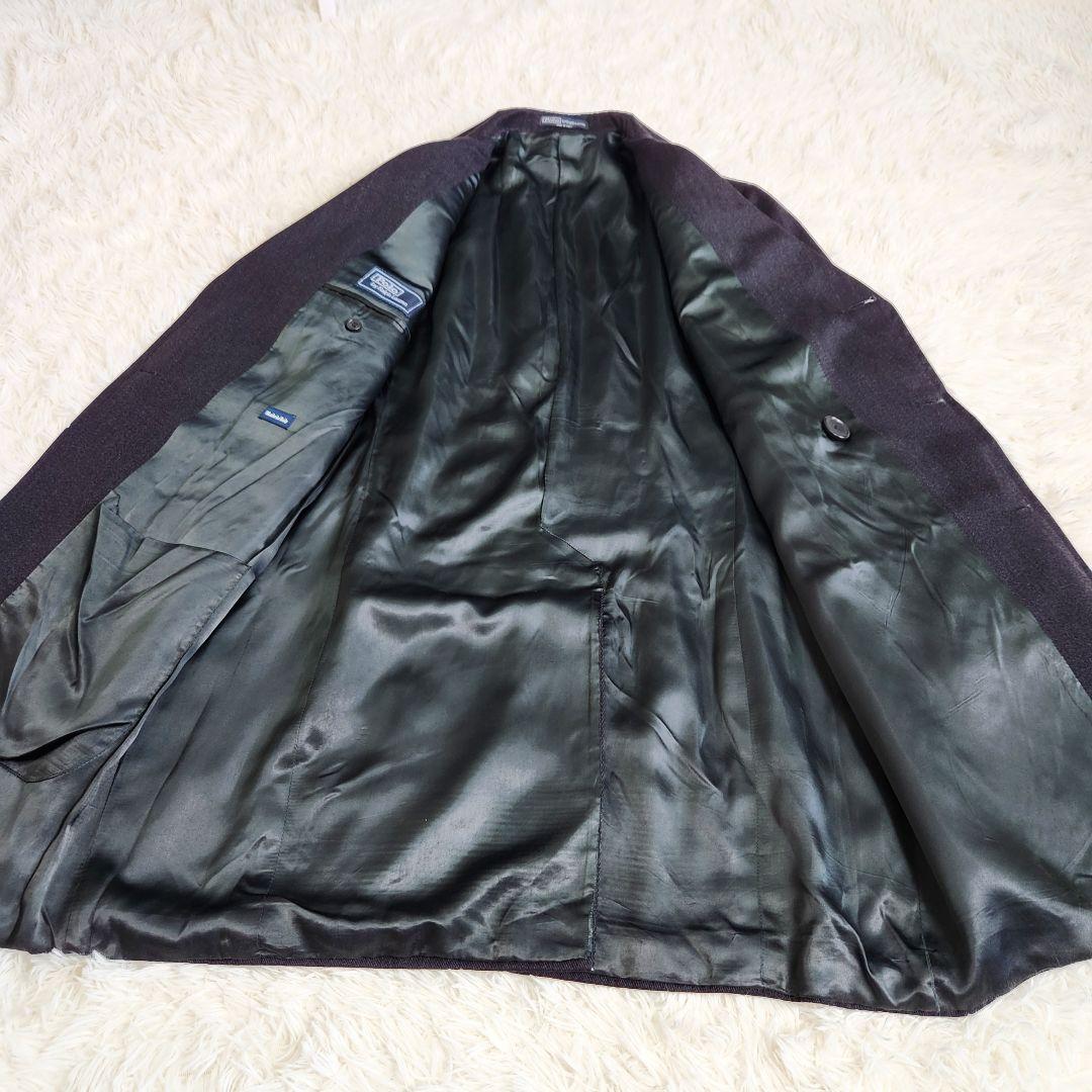 【希少】ポロバイラルフローレン イタリア製 ダブル ウール チェスターコート