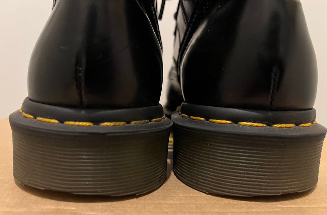 YohjiYamamoto Dr. Martensジップブーツ2006AWUK7