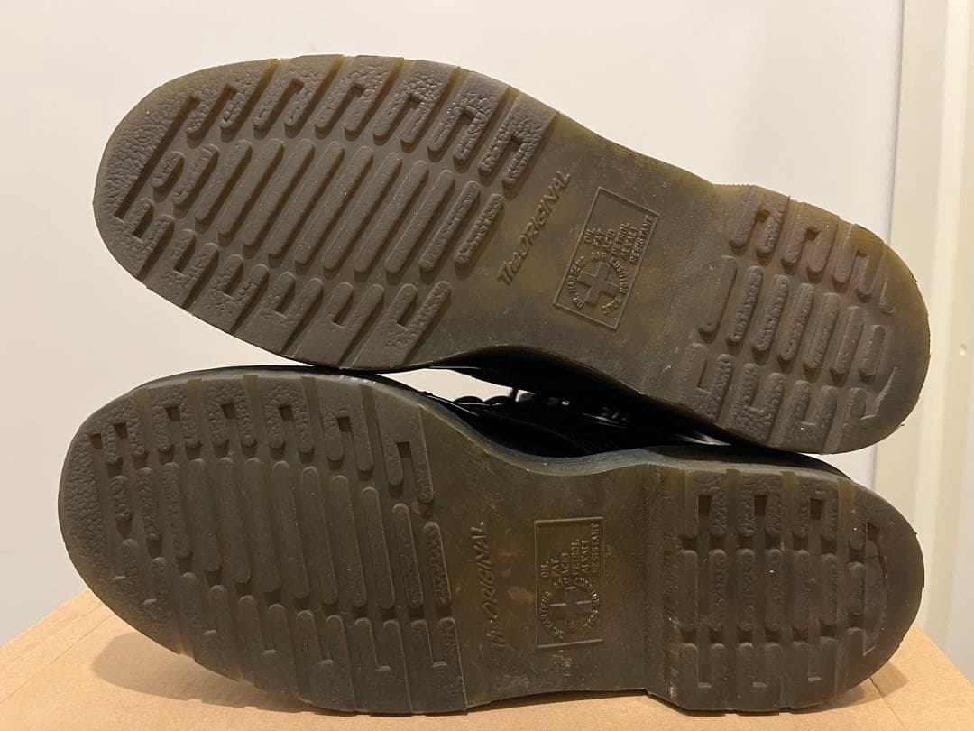 YohjiYamamoto Dr. Martensジップブーツ2006AWUK7