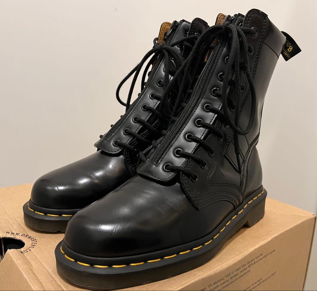 YohjiYamamoto Dr. Martensジップブーツ2006AWUK7
