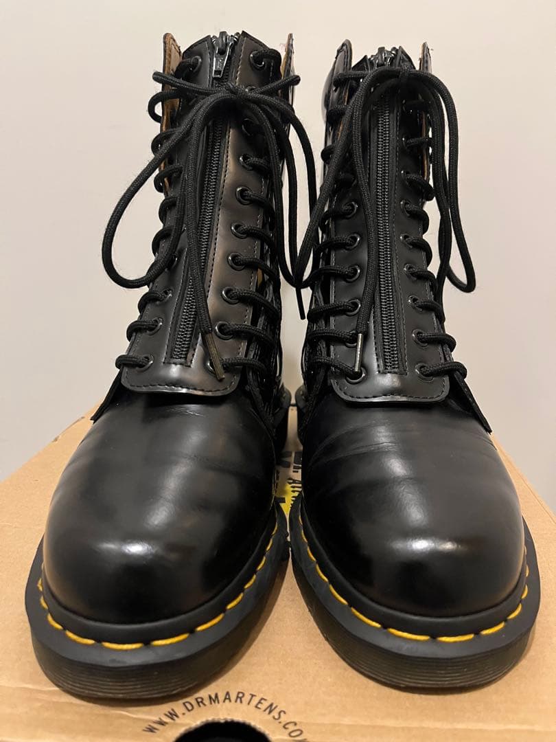 YohjiYamamoto Dr. Martensジップブーツ2006AWUK7