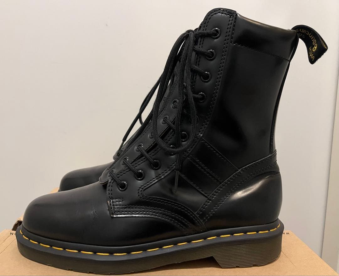 YohjiYamamoto Dr. Martensジップブーツ2006AWUK7