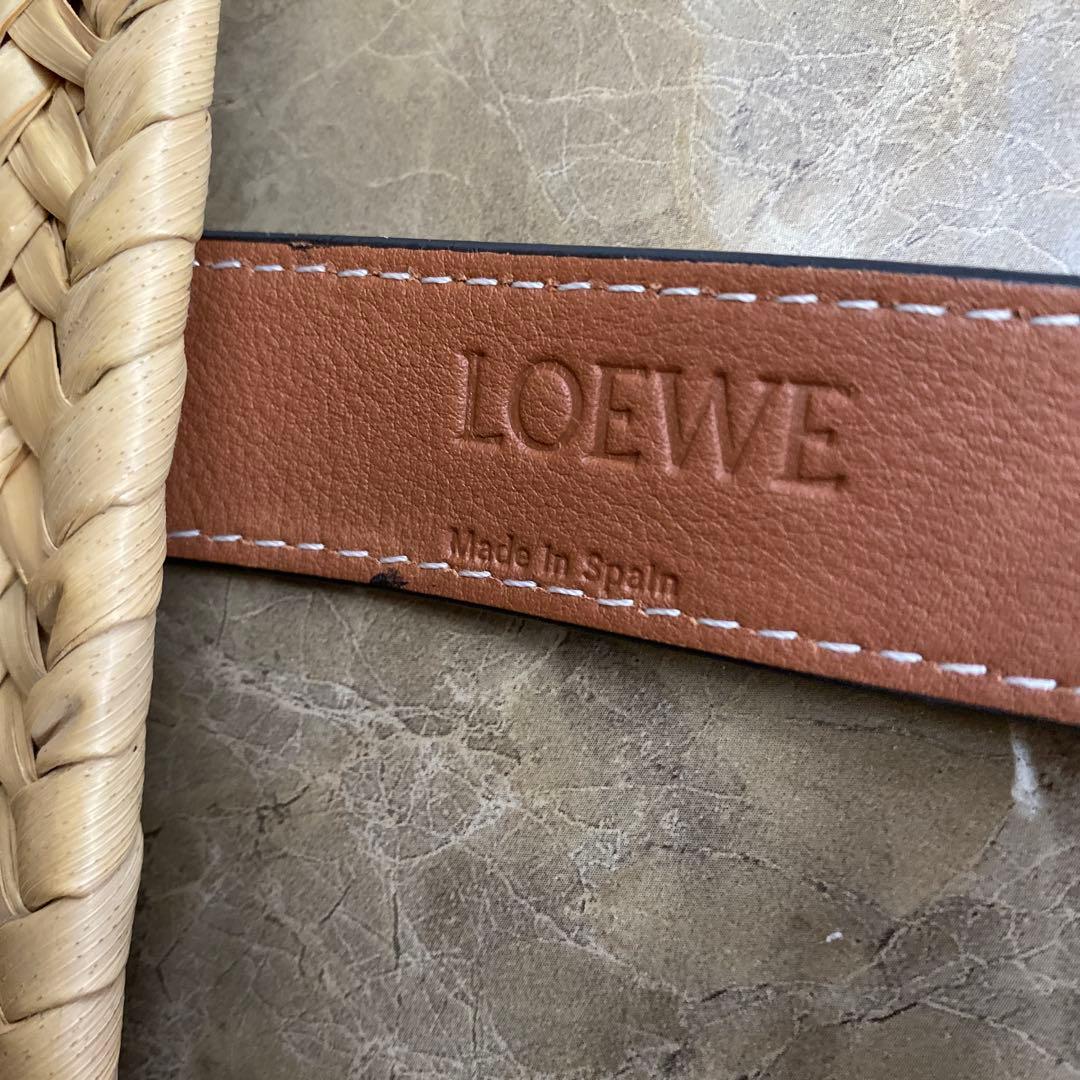 LOEWE/バケットバッグ　ミディアム