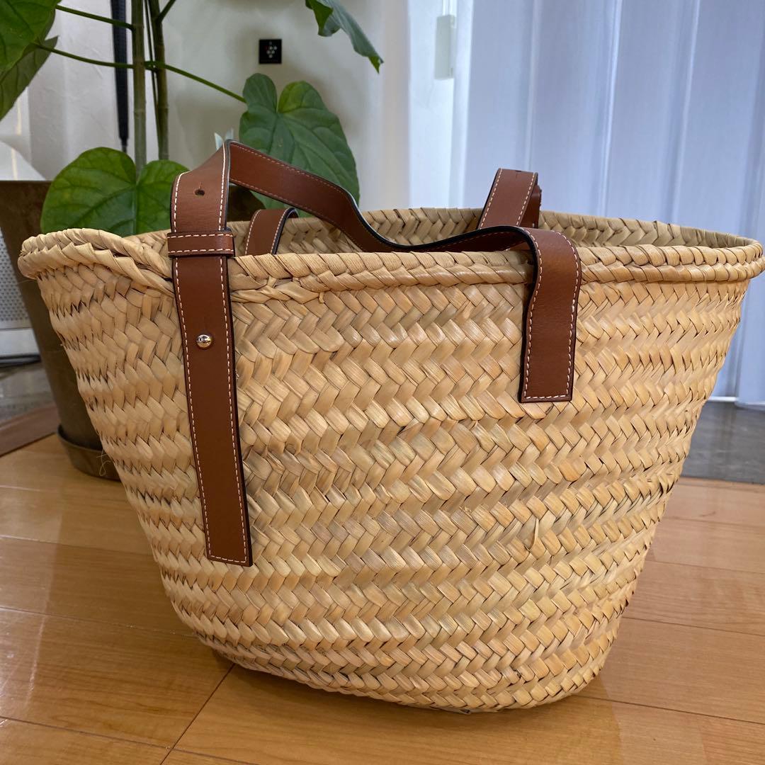 LOEWE/バケットバッグ　ミディアム