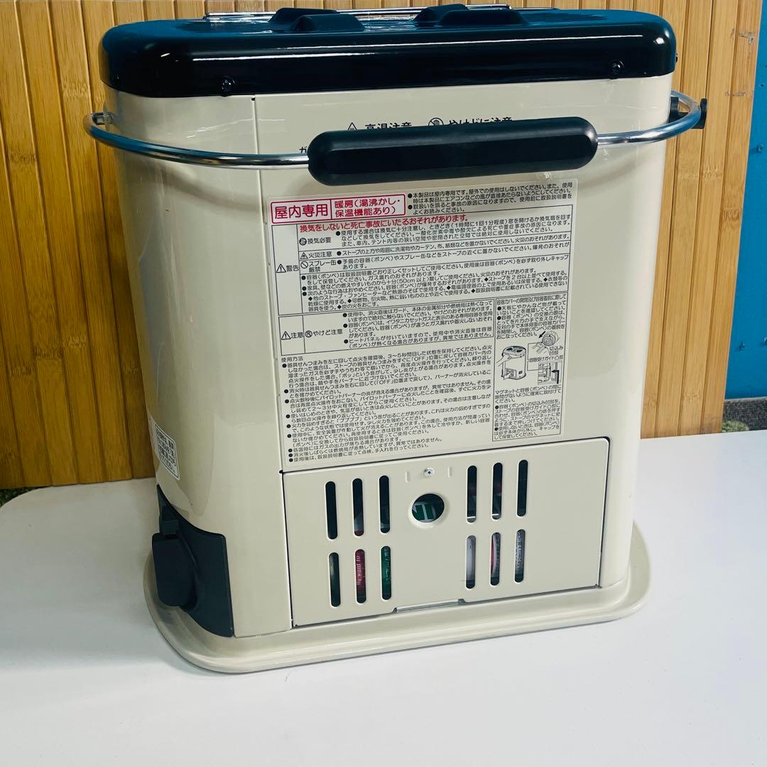 iwatani カセットガスストーブ CB-STV-DKD3