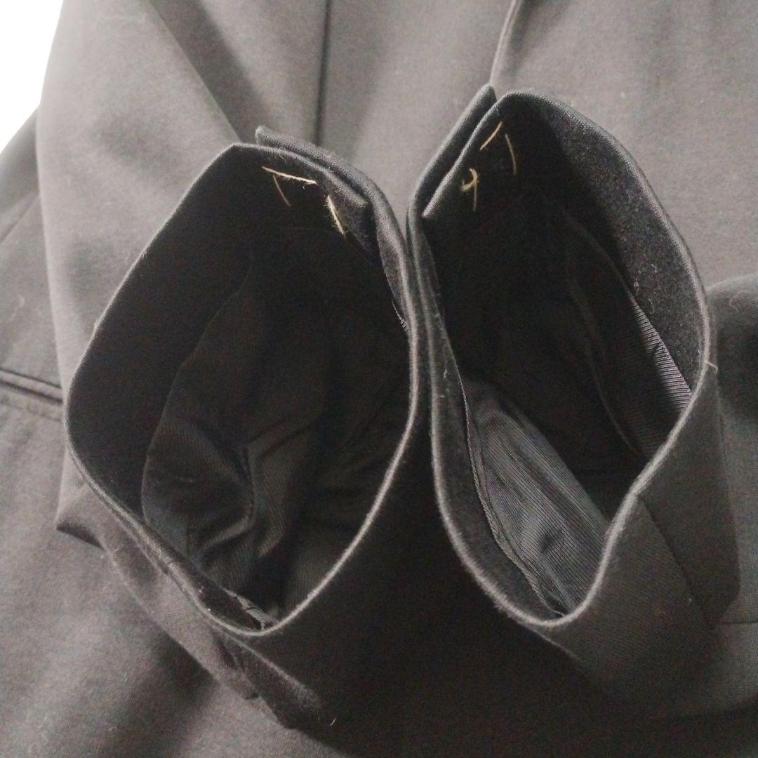 未使用級✨ボリオリ DOVER ジャージ タキシードジャケット 48 ブラック